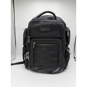 Original Penguin Munsingwear Fletcher Laptop Backpack Black Odell Travel AS IS